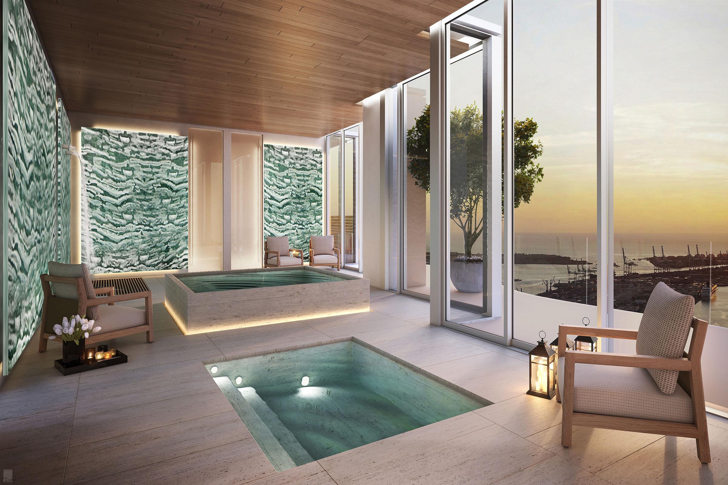 Rendering of Casa Bella Residences Spa